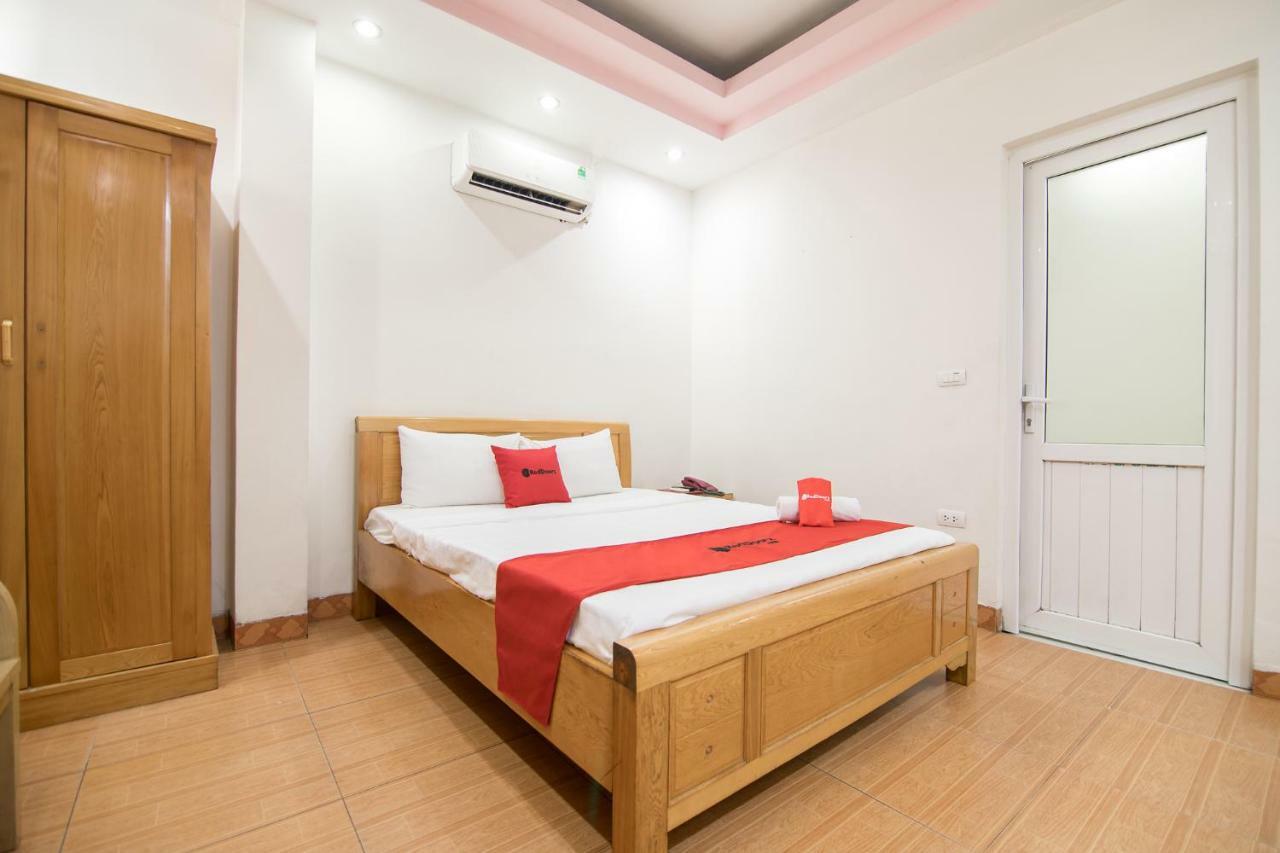 Hotel RedDoorz near My Dinh Bus Station Hanoi Zewnętrze zdjęcie